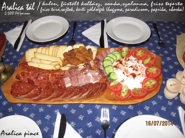 Aralica Panzió - Nagyharsány
