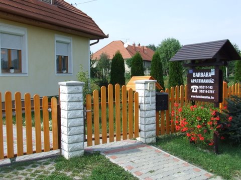Barbara Apartmanház - Kehidakustány