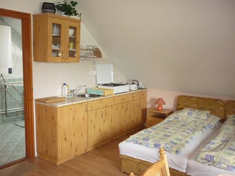 Barbara Apartmanház - Kehidakustány