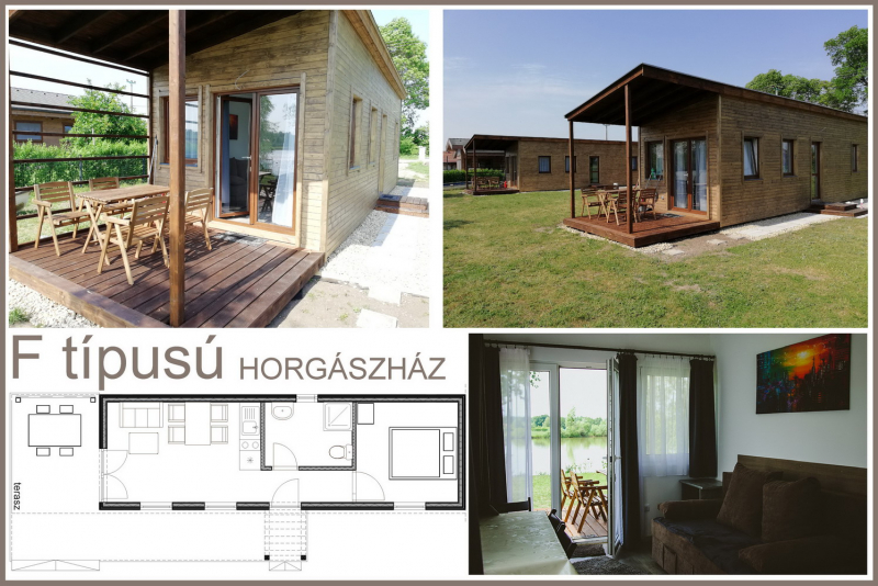 Berek Horgászpark - horgásztó és vendégházak - Hövej