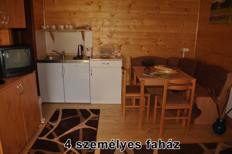 Berek Horgászpark - horgásztó és vendégházak - Hövej