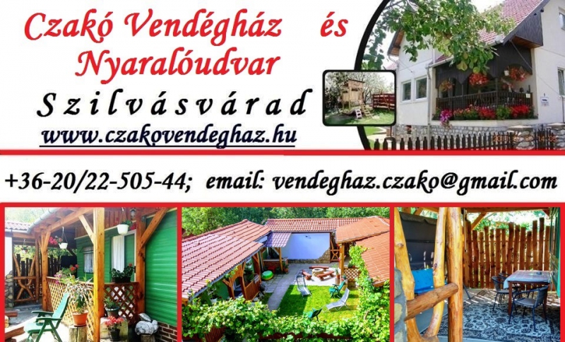 Czakó Vendégház & Nyaralóudvar