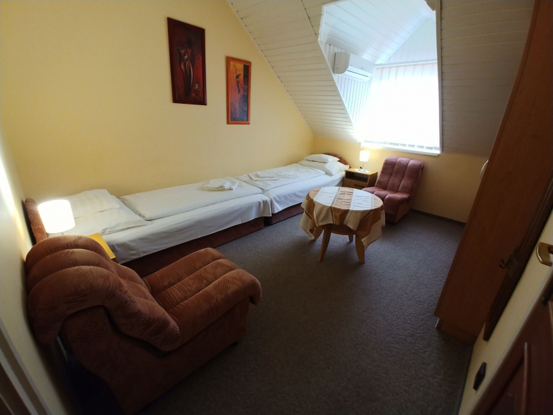 EMMA és SUZI apartmanok - Harkány
