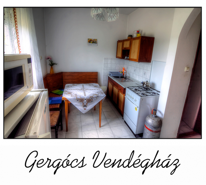 Gergócs Vendégház - Őriszentpéter