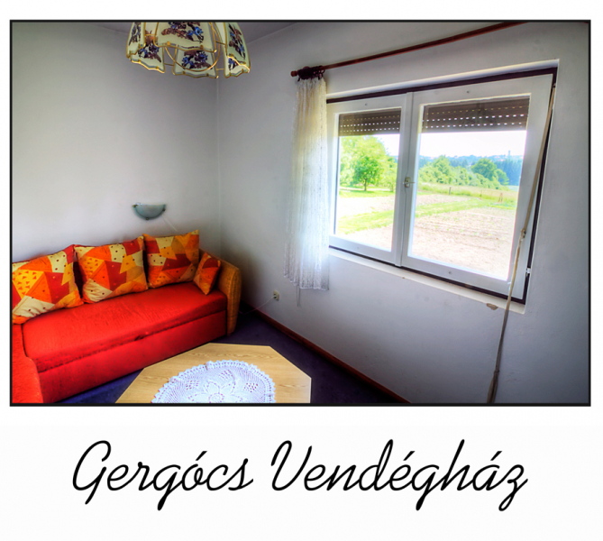 Gergócs Vendégház - Őriszentpéter