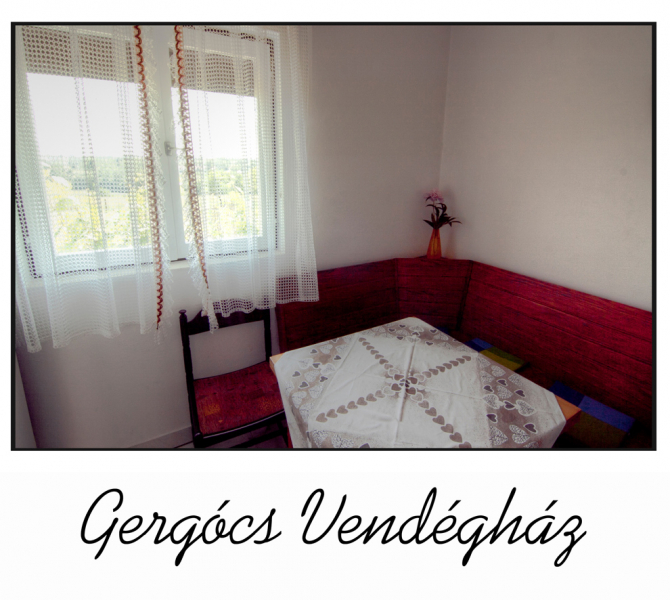 Gergócs Vendégház - Őriszentpéter