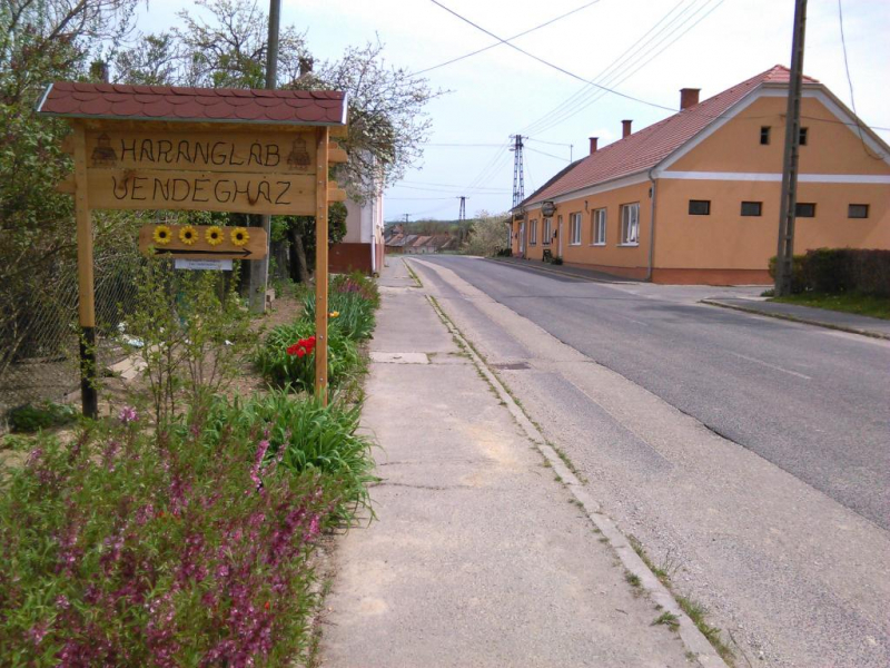 Harangláb Vendégház - Pankasz