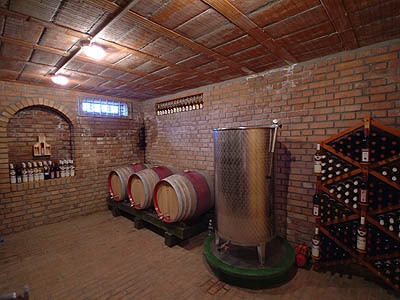 Ignáczy Apartman, Borpince - Balatonboglár