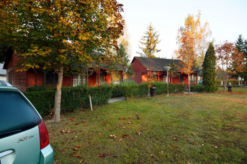 Kőbérc Panzió Üdülőházak, Étterem és Kemping - Bózsva