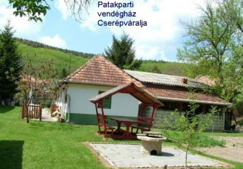 Patakparti Vendégház - Cserépváralja