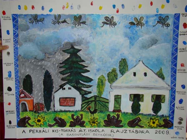 SágHáz alkotó- és pihenőház - Bakonyság