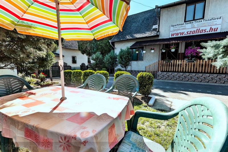 Szőke Tisza Apartman