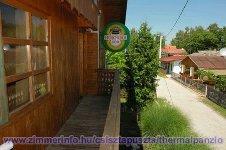 Thermál Panzió - Buzsák