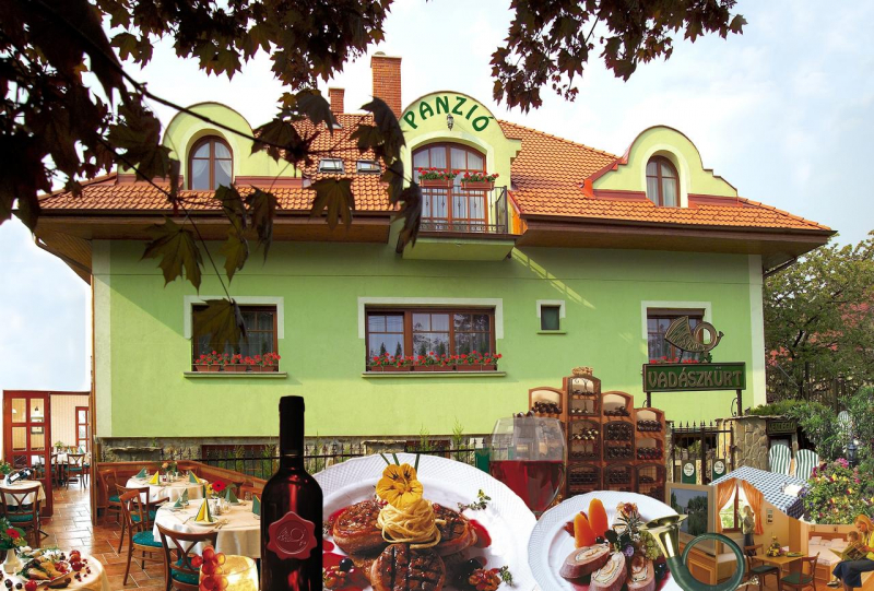 Vadászkürt Panzió Étterem