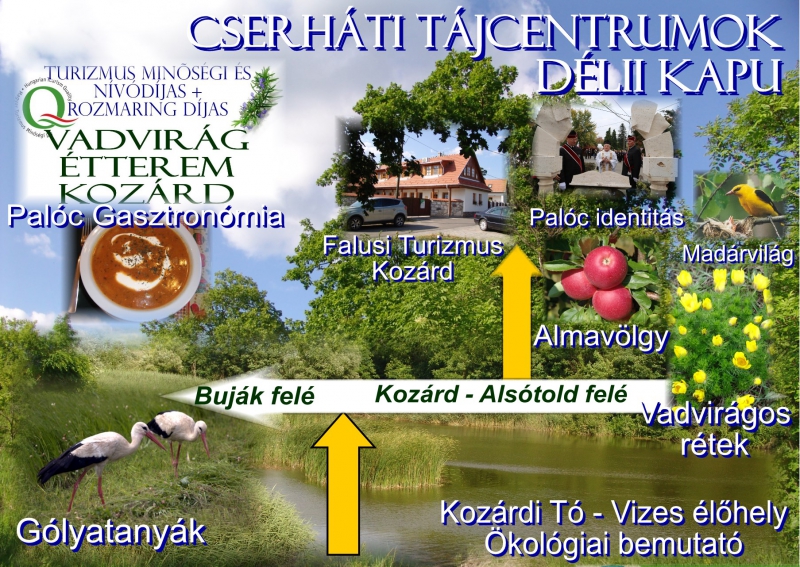 Vadvirág Vendégszobák - Kozárd
