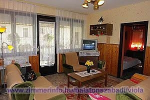 Viola ház - Balatonszabadi
